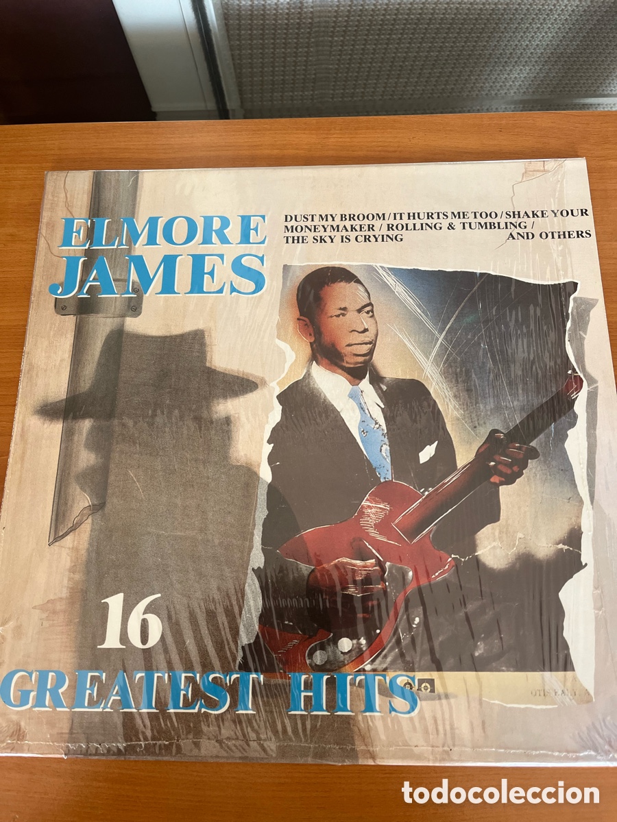 Discos de vinilo: Elmore James - 16 Greatest Hits - Foto 1