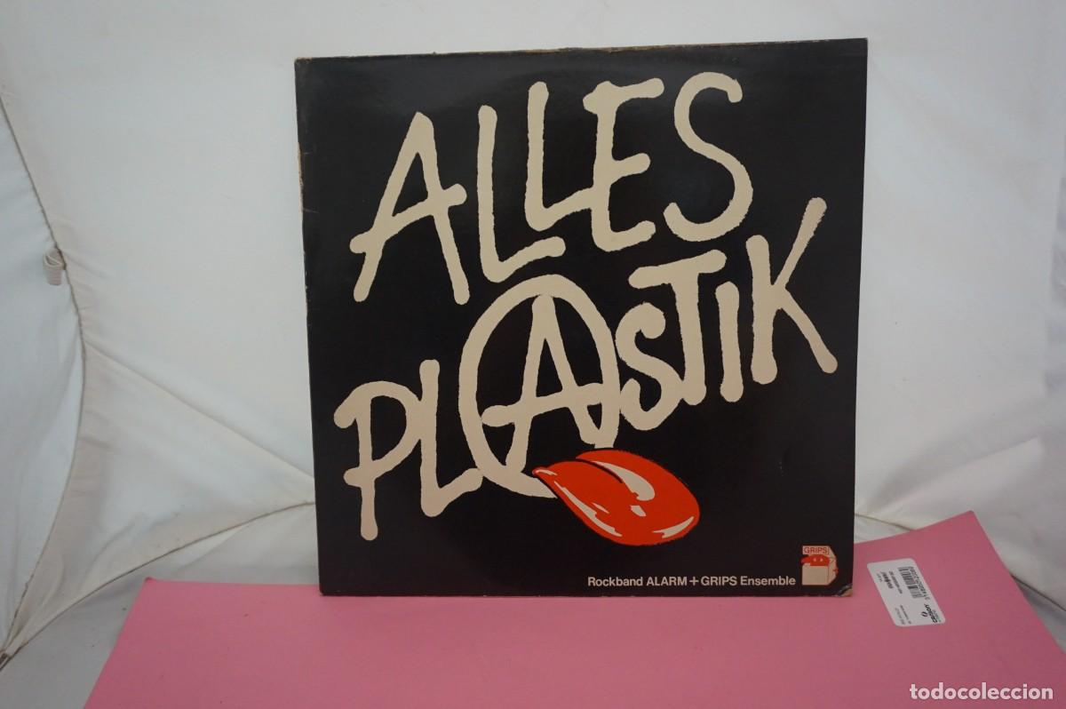 Discos de vinilo: LP - ALLES PLASTIK / VINILO EN EXCELENTE ESTADO - Foto 1