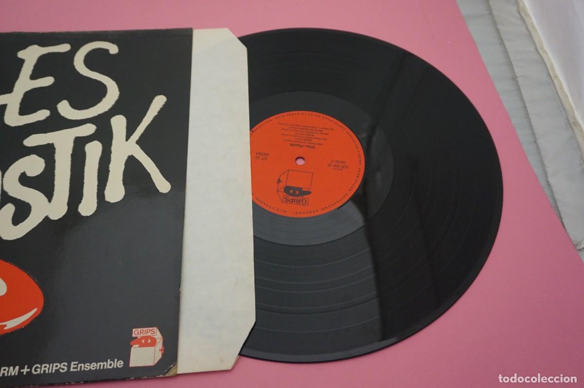 Discos de vinilo: LP - ALLES PLASTIK / VINILO EN EXCELENTE ESTADO - Foto 2