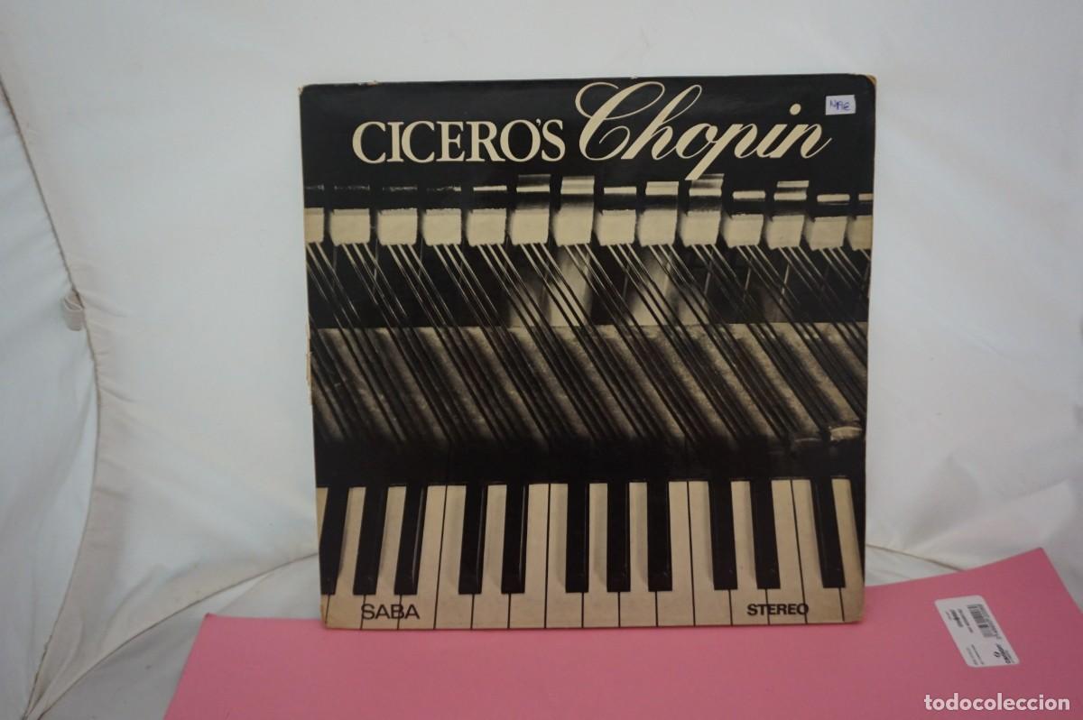 Discos de vinilo: LP - CHOPIN - CICEROS / VINILO EN EXCELENTE ESTADO - Foto 1