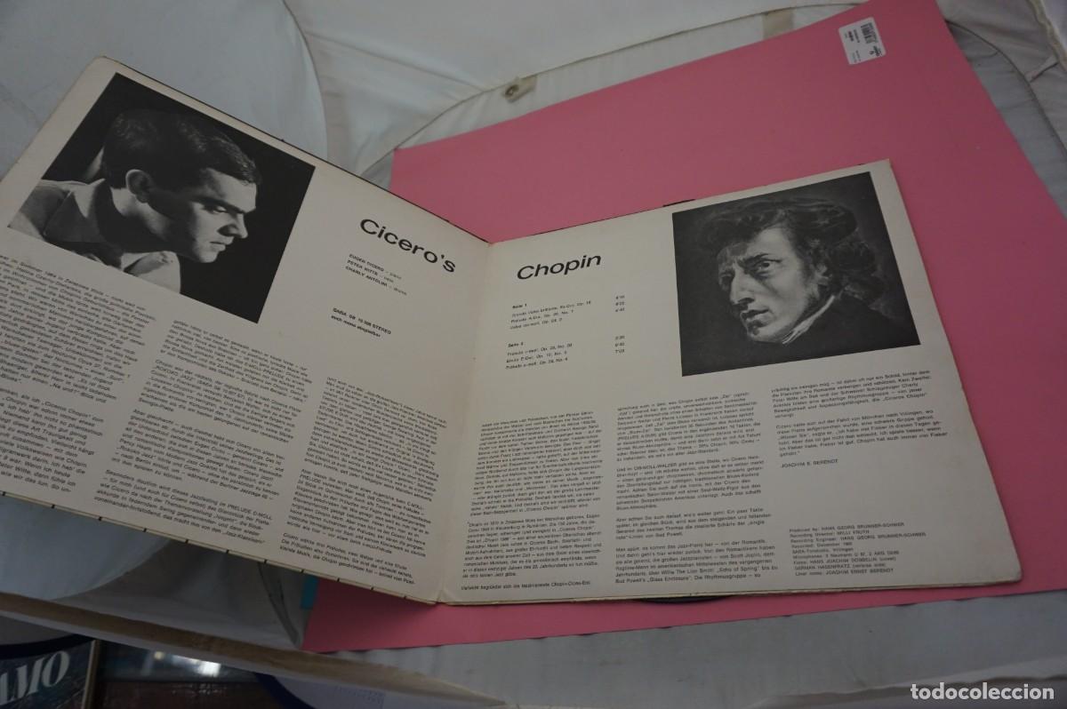 Discos de vinilo: LP - CHOPIN - CICEROS / VINILO EN EXCELENTE ESTADO - Foto 2