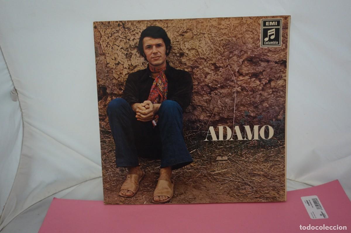 Discos de vinilo: LP - ADAMO - ADAMO - - Foto 1