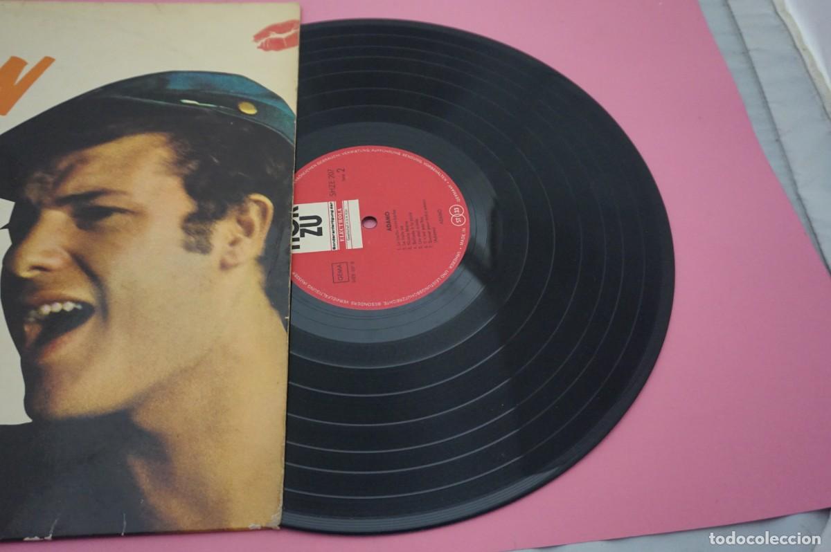 Discos de vinilo: LP - ADAMO - MEIN NAME IST ADAMO - Foto 2