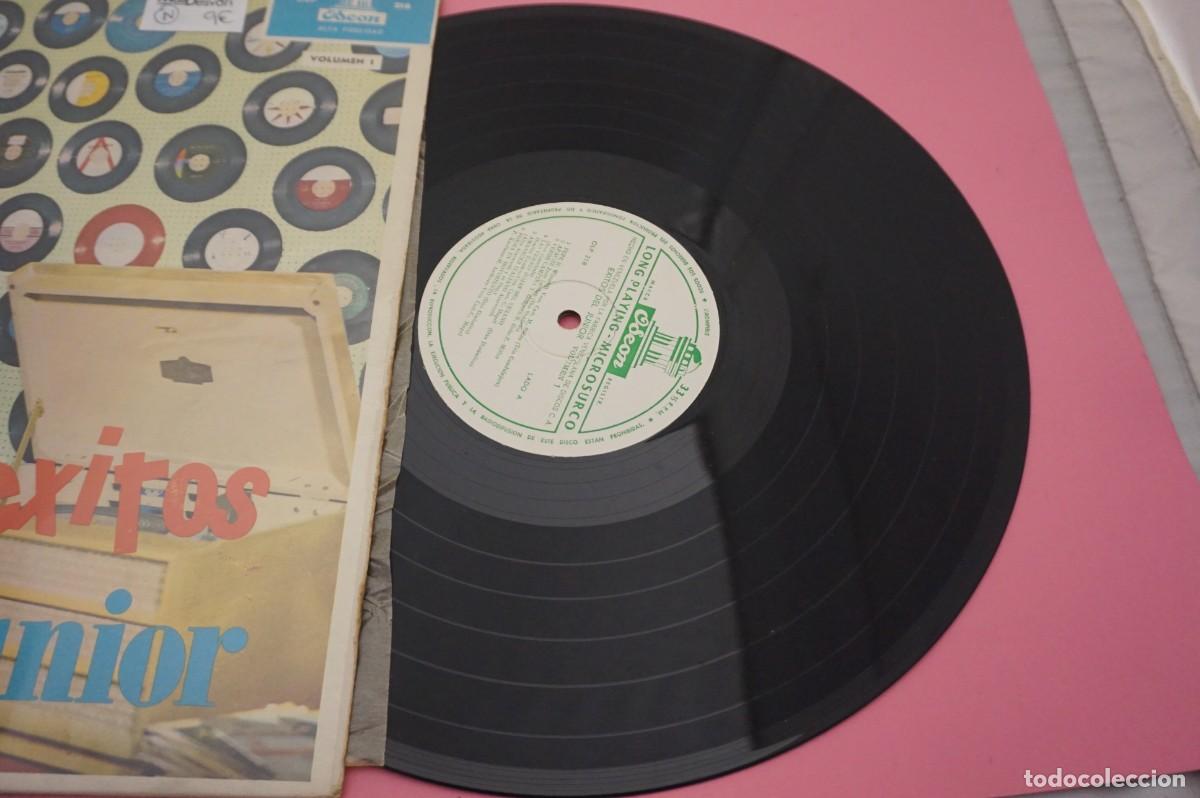 Discos de vinilo: LP - VERDE CAMPA&Ntilde;A - OTROS EXITOS DEL JUNIOR / VINILO EN EXCELENTE ESTADO - Foto 2