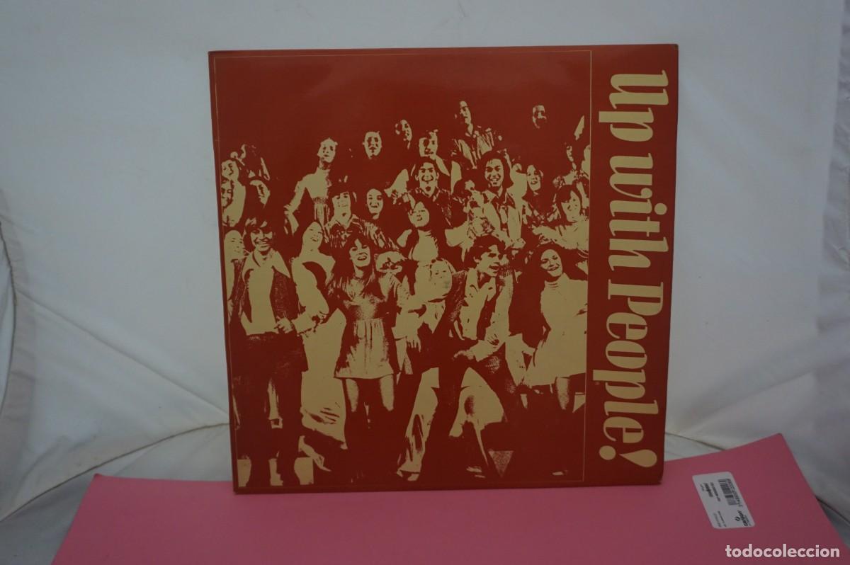 Discos de vinilo: LP - UP WITH PEOPLE! / VINILO EN EXCELENTE ESTADO - Foto 1