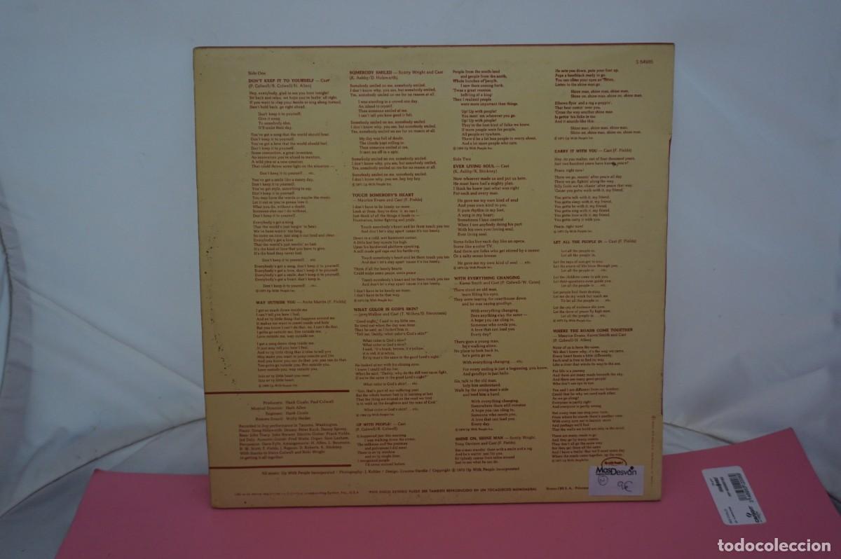 Discos de vinilo: LP - UP WITH PEOPLE! / VINILO EN EXCELENTE ESTADO - Foto 3