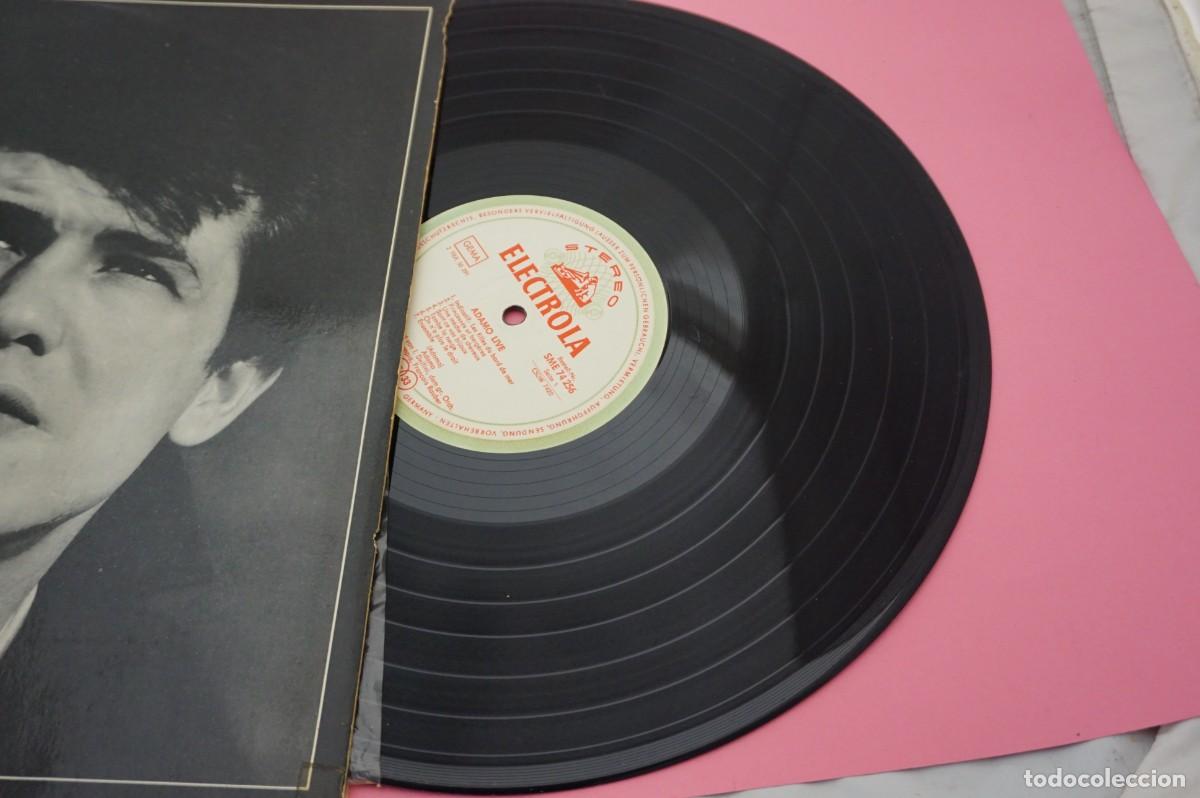 Discos de vinilo: LP - ADAMO - LIVE / VINILO EN EXCELENTE ESTADO - Foto 2