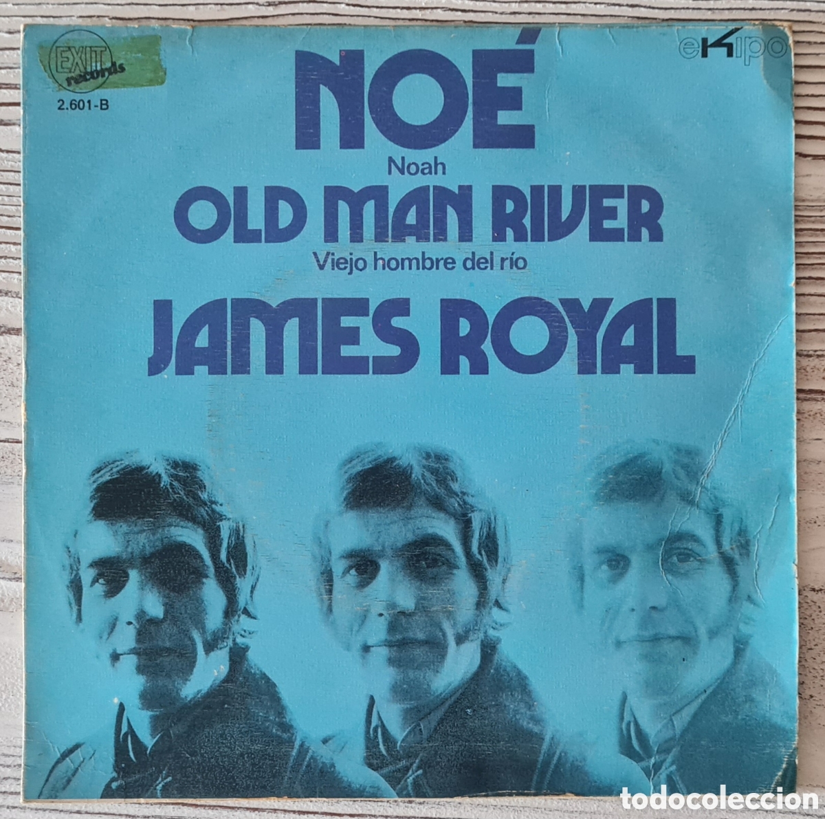 Discos de vinilo: SINGLE - JAMES ROYAL - NOE - 1971 - Foto 1