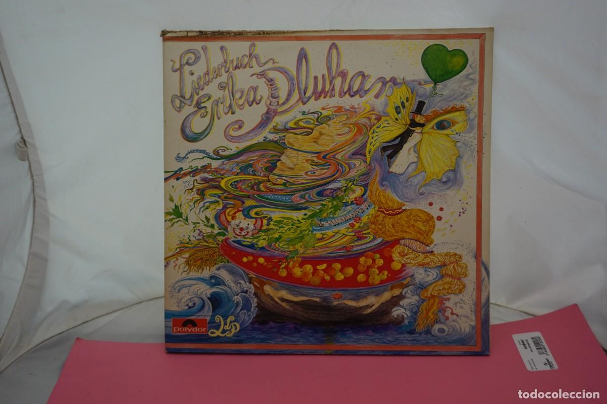 Discos de vinilo: LP - ERIKA PLUHAR - LIEDERBUCH / VINILO COMO NUEVO - Foto 1