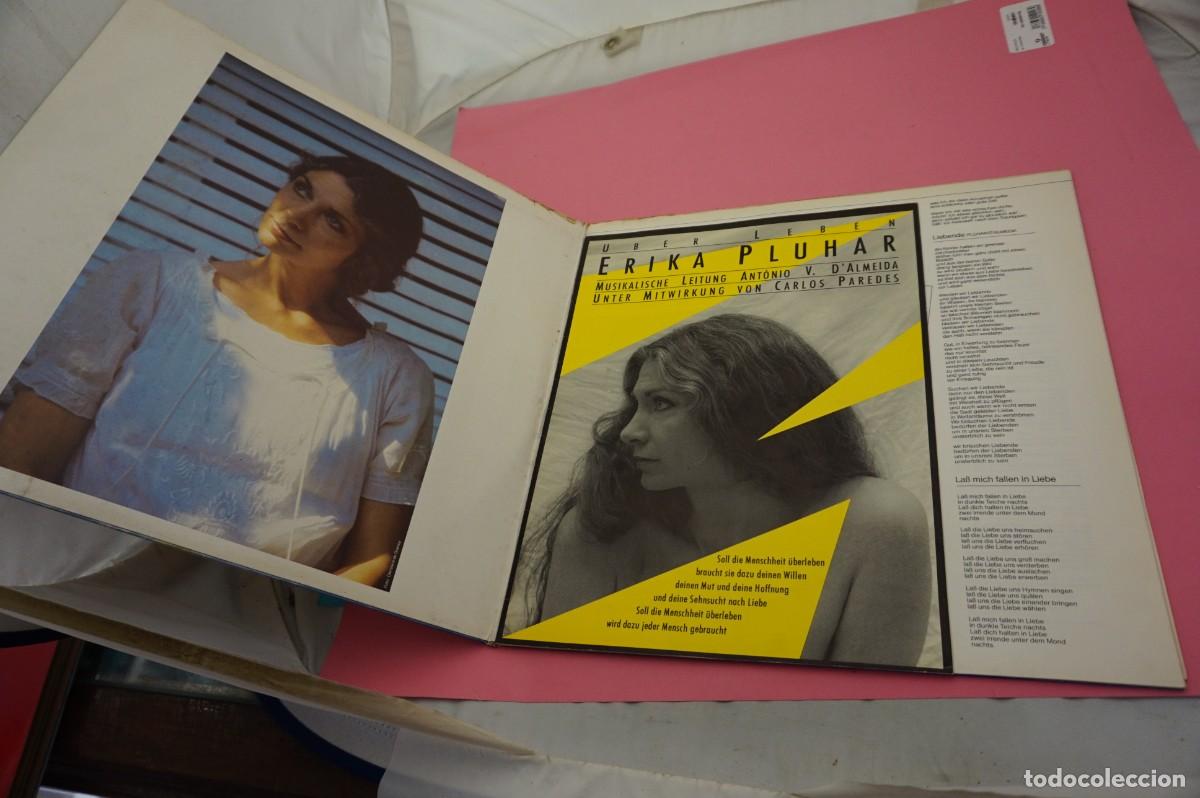 Discos de vinilo: LP - ERIKA PLUHAR - LIEDERBUCH / VINILO COMO NUEVO - Foto 2
