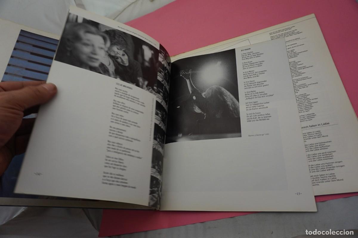 Discos de vinilo: LP - ERIKA PLUHAR - LIEDERBUCH / VINILO COMO NUEVO - Foto 3