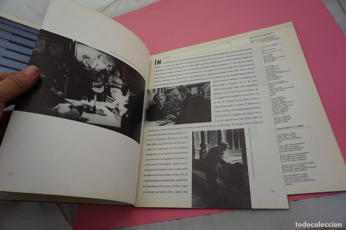 Discos de vinilo: LP - ERIKA PLUHAR - LIEDERBUCH / VINILO COMO NUEVO - Foto 4