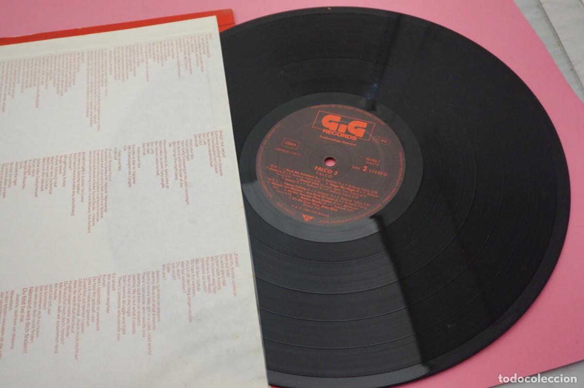 Discos de vinilo: LP - FALCO - FALCO 3 / VINILO COMO NUEVO - Foto 2