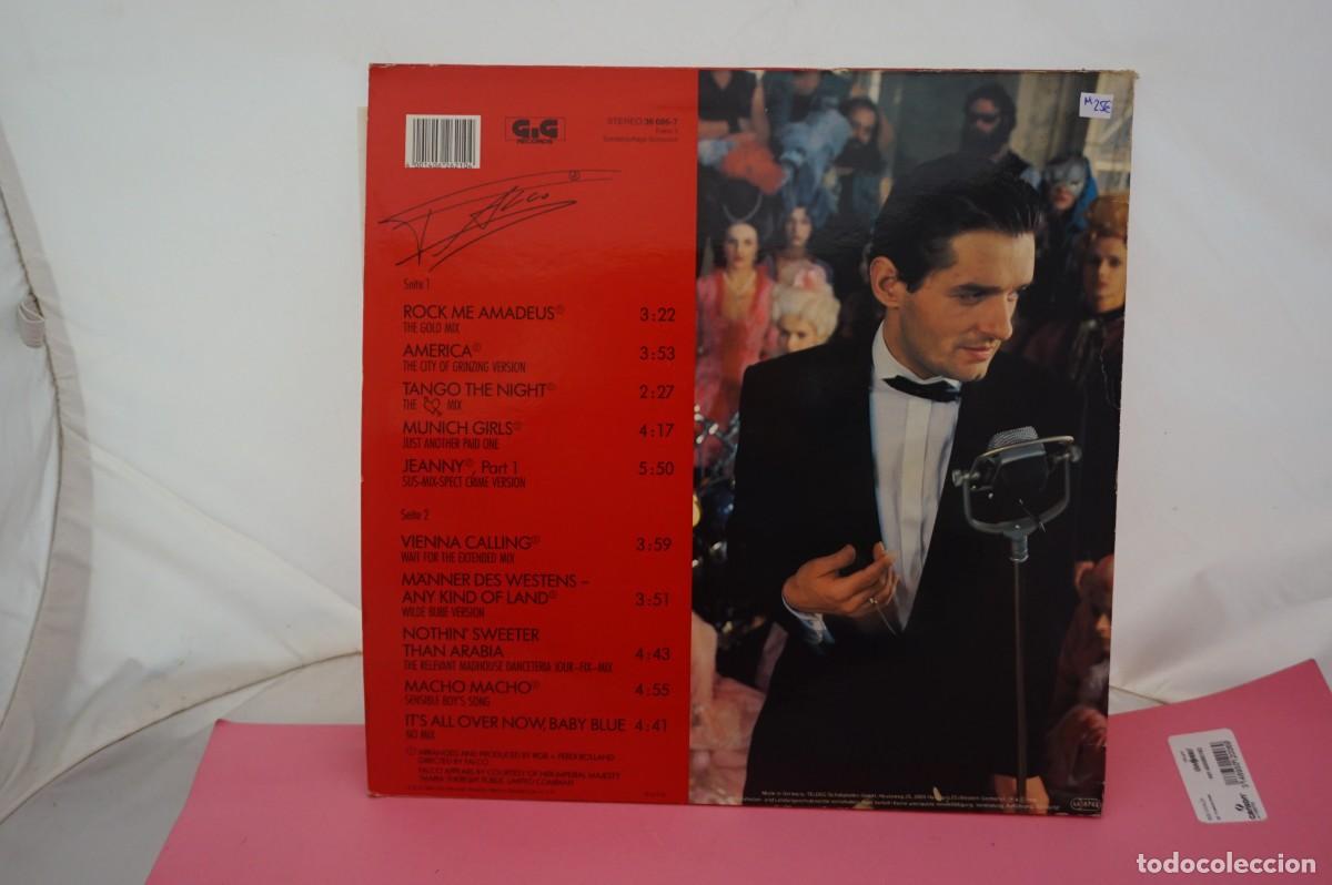 Discos de vinilo: LP - FALCO - FALCO 3 / VINILO COMO NUEVO - Foto 3