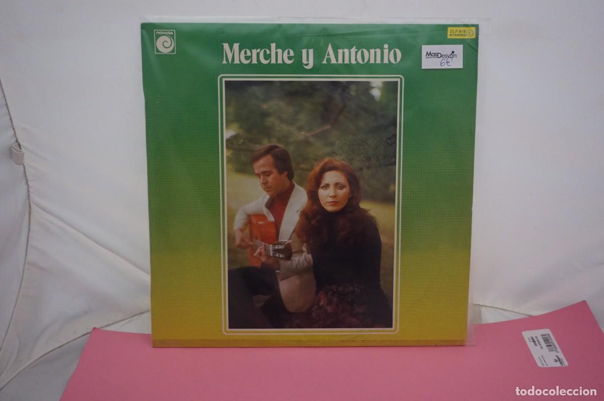 Discos de vinilo: LP - MERCHE Y ANTONIO - MERCHE Y ANTONIO - Foto 1