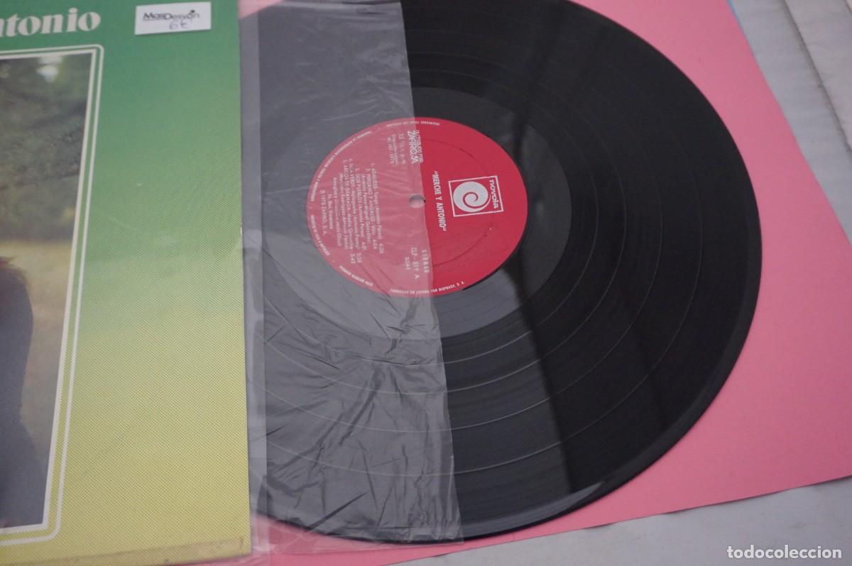 Discos de vinilo: LP - MERCHE Y ANTONIO - MERCHE Y ANTONIO - Foto 2