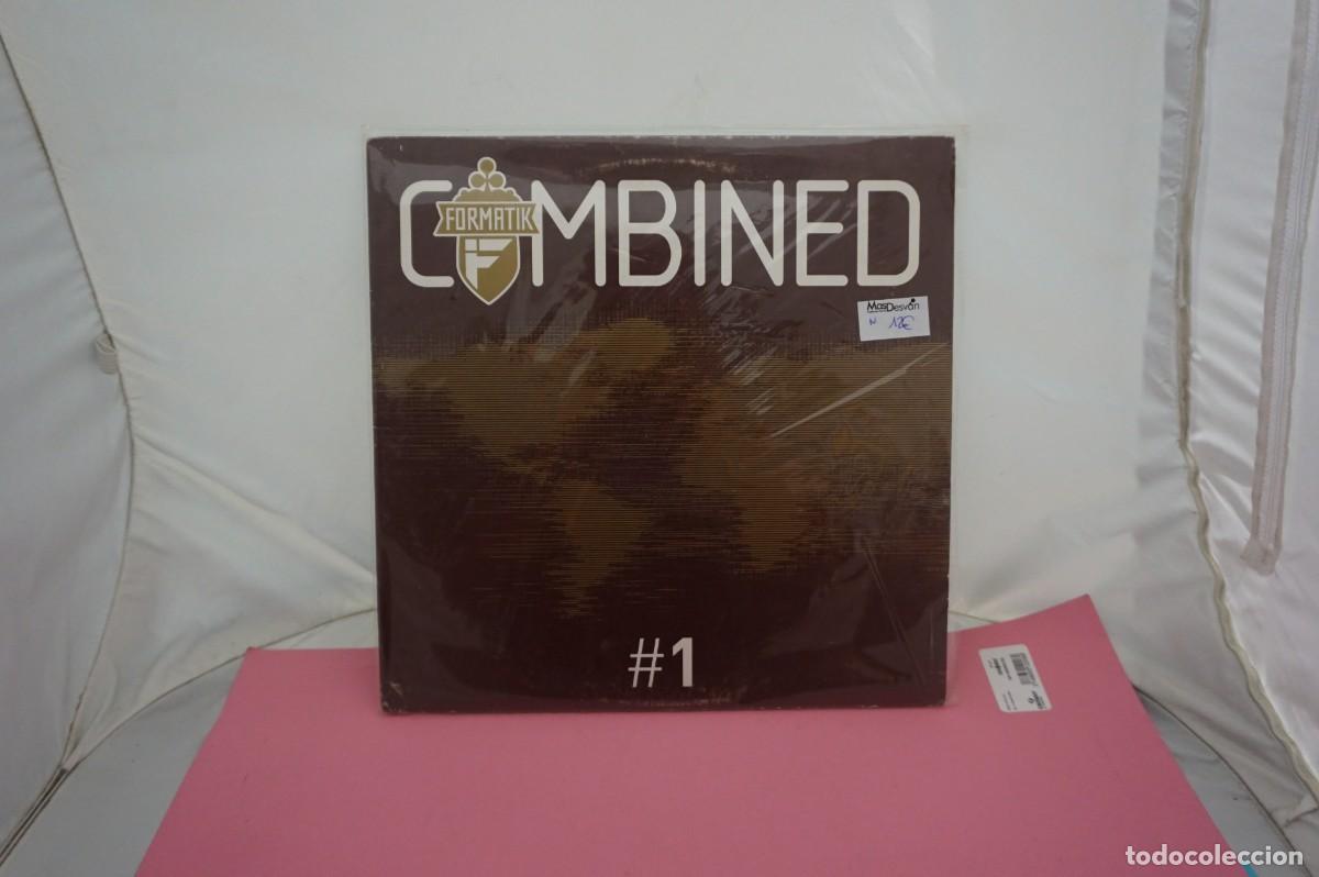 Discos de vinilo: LP - COMBINED # 1 / VINILO EN EXCELENTE ESTADO - Foto 1