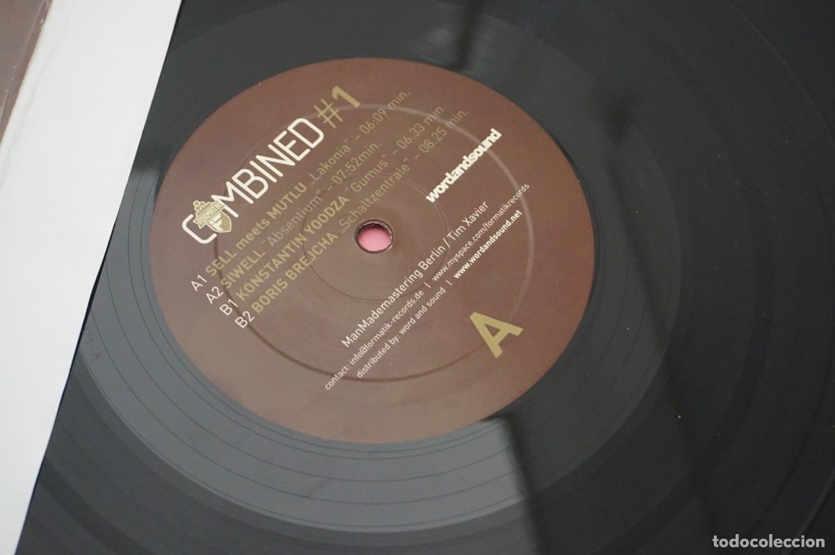 Discos de vinilo: LP - COMBINED # 1 / VINILO EN EXCELENTE ESTADO - Foto 2