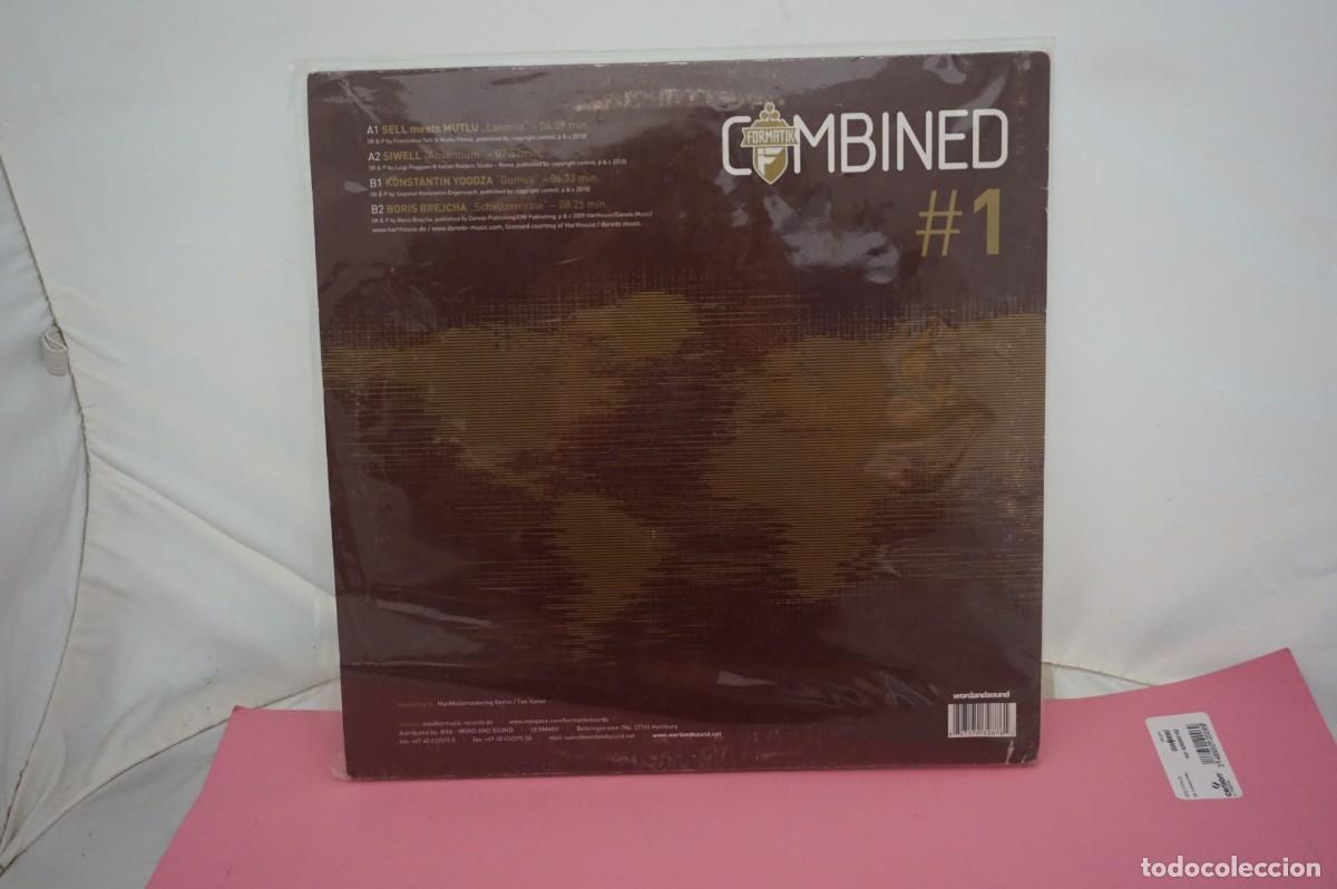 Discos de vinilo: LP - COMBINED # 1 / VINILO EN EXCELENTE ESTADO - Foto 3
