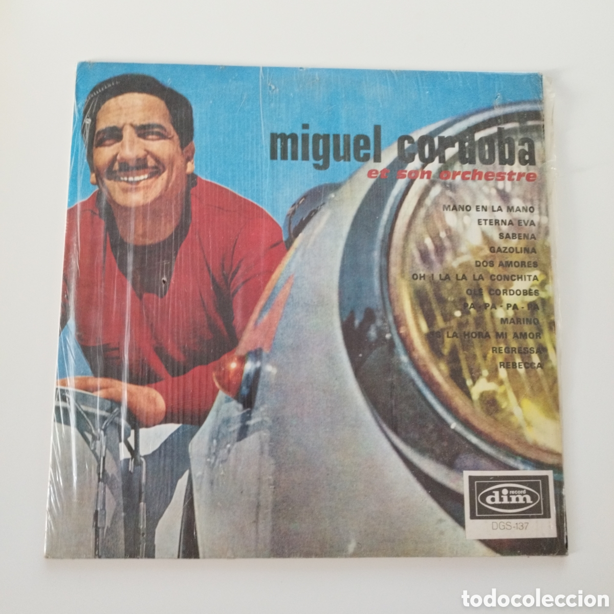 Discos de vinilo: VINILO LP / MIGUEL DE CORDOBA Y SU ORQUESTA / ESPA&Ntilde;A / DIM RECORDS