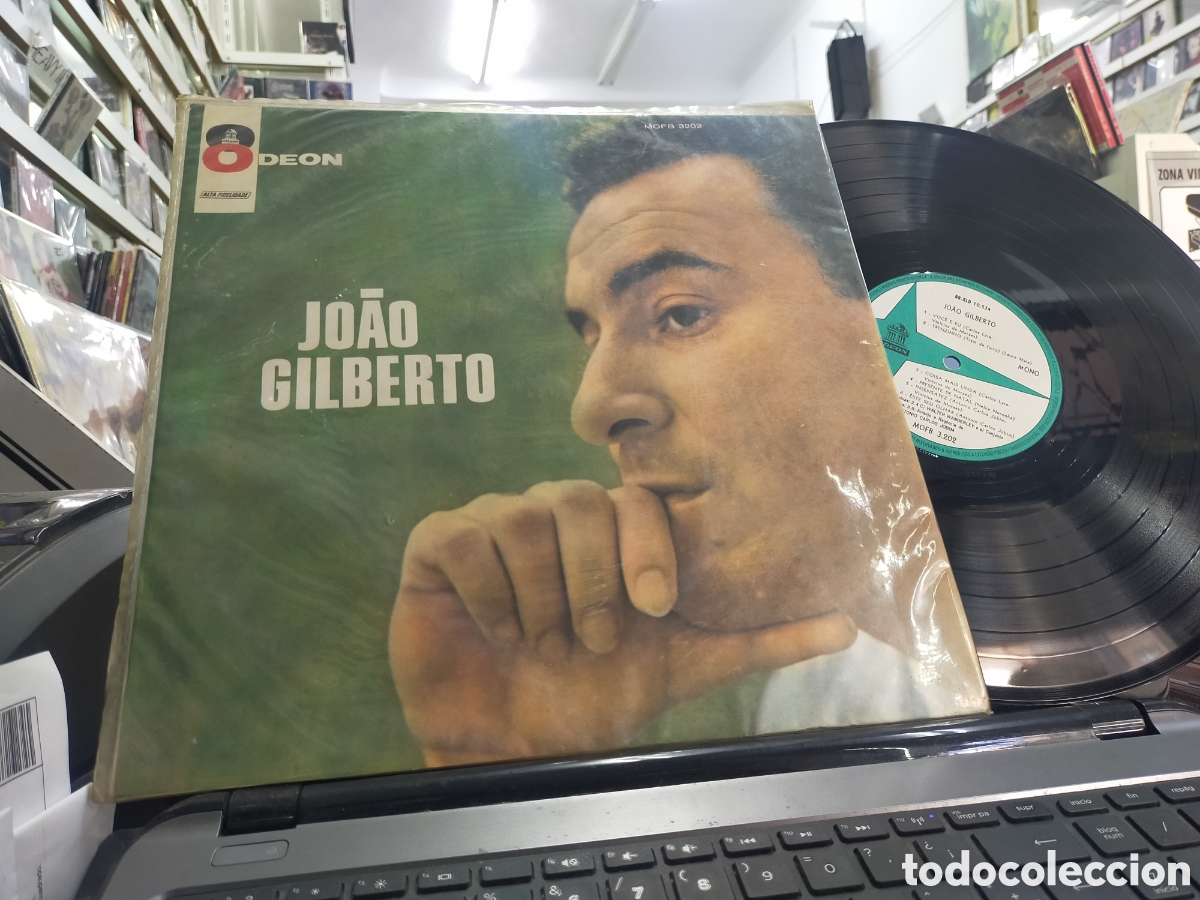 Discos de vinilo: Joao Gilberto lp brasil 1972 - Foto 1