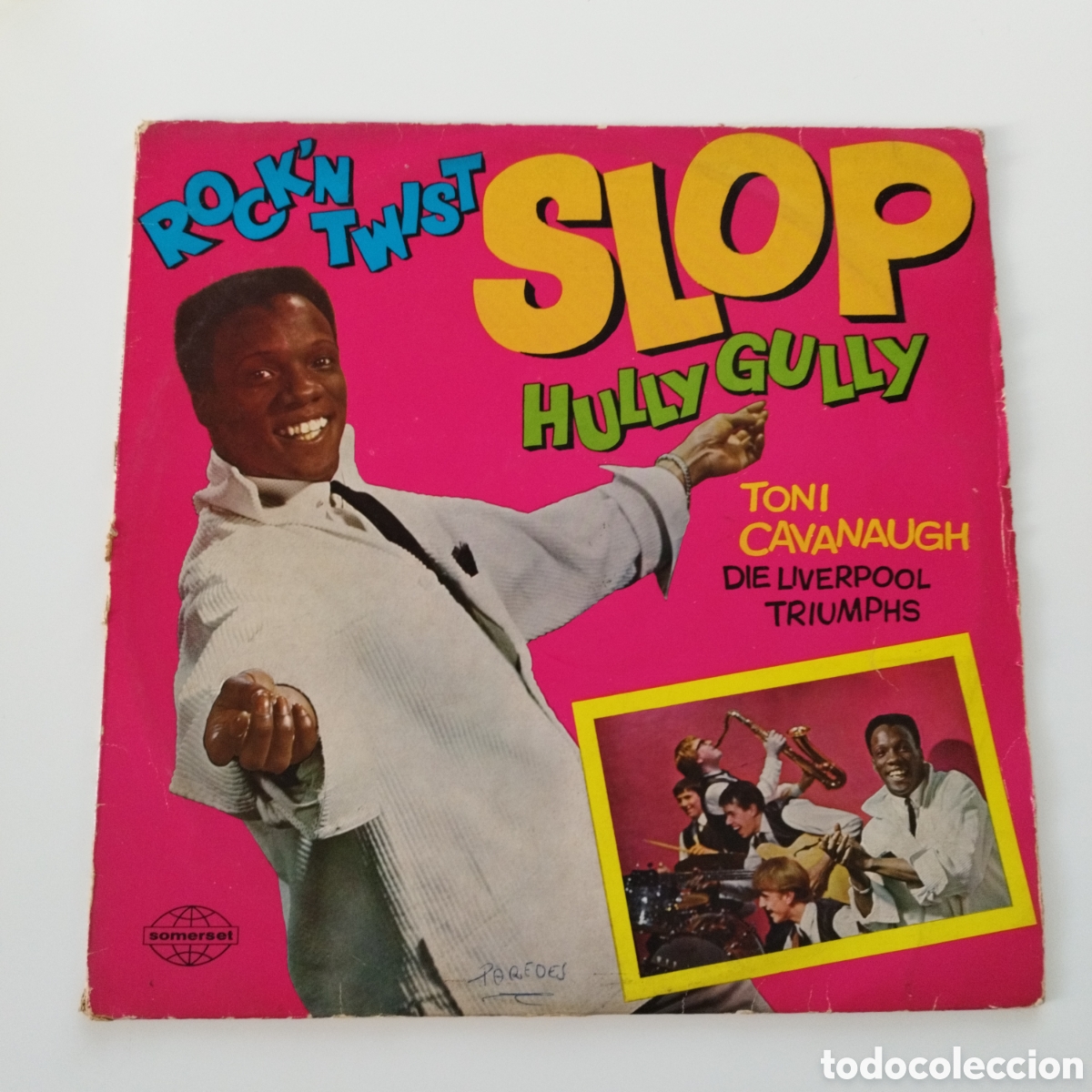 Discos de vinilo: VINILO LP / ROCK'N TWIST SLOP HULLY GULLY / TONI CAVANAUGH / DIE LIVERPOOL TRIUMPHS