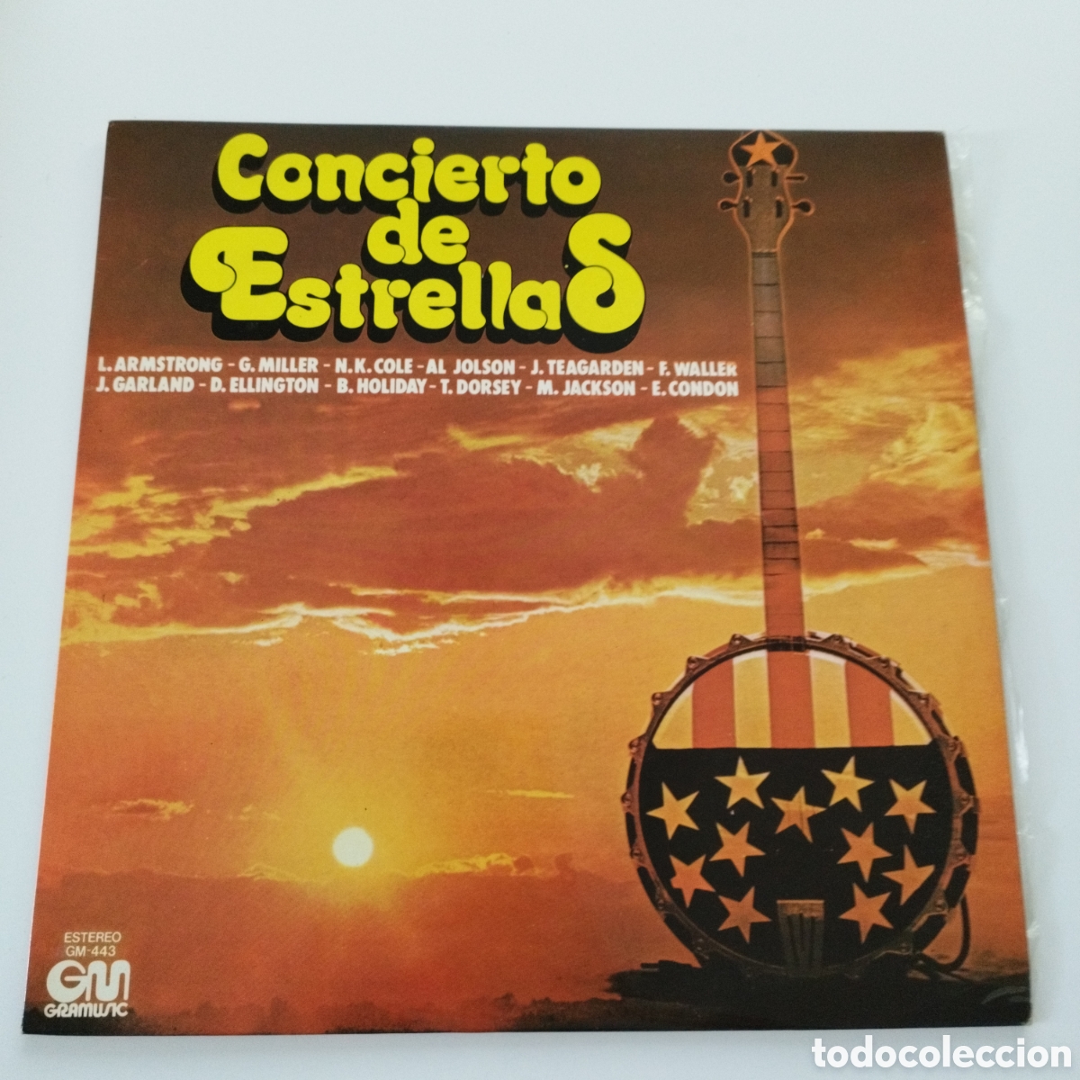 Disques de vinyle: VINILO LP / CONCIERTO DE ESTRELLAS / VARIOS / ESPA&Ntilde;A / GM GRAMUSIC / 1976 /