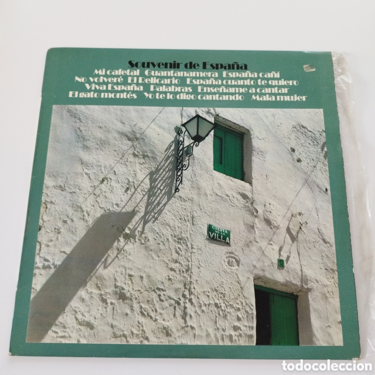 Vinyl records: VINILO LP / SOUVENIR DE ESPA&Ntilde;A / EMBASSY