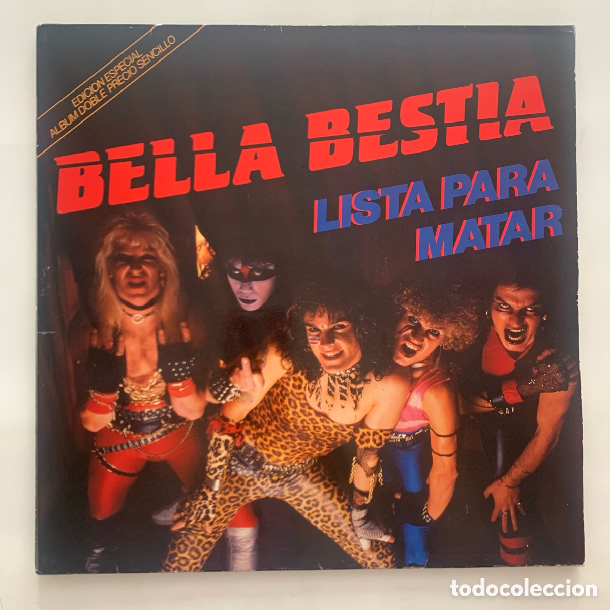 Discos de vinilo: lp Bella Bestia &ndash; Lista Para Matar de 1986 - Foto 1