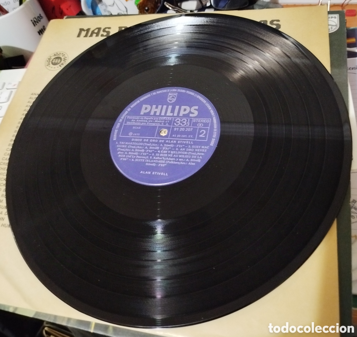 Discos de vinilo: Alan Stivell - Disco de Oro - Foto 2