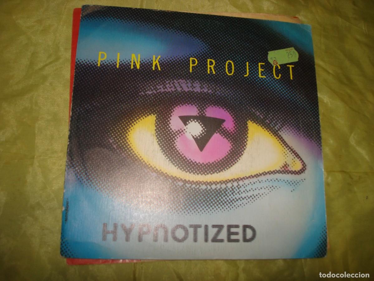 Discos de vinilo: PINK PROJECT. HYPNOTIZED . BABY RECORDS, 1983. IMPECABLE - Foto 1