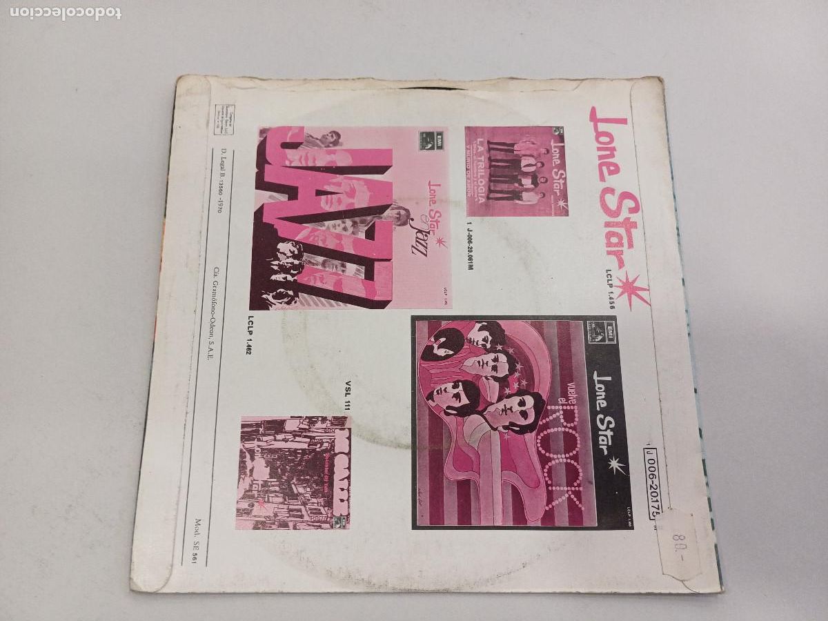 Discos de vinilo: LONE STAR/LYLA/SINGLE. - Foto 3