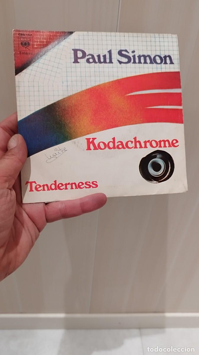Discos de vinilo: Paul Simon &ndash; Kodachrome. Single 7&rdquo; - Foto 1
