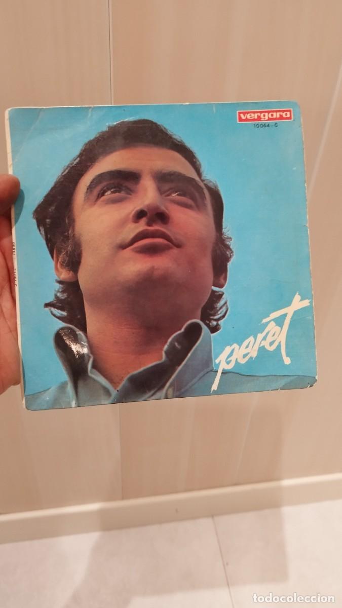 Discos de vinilo: Peret &ndash; Tracatra. Single 7&rdquo; - Foto 1