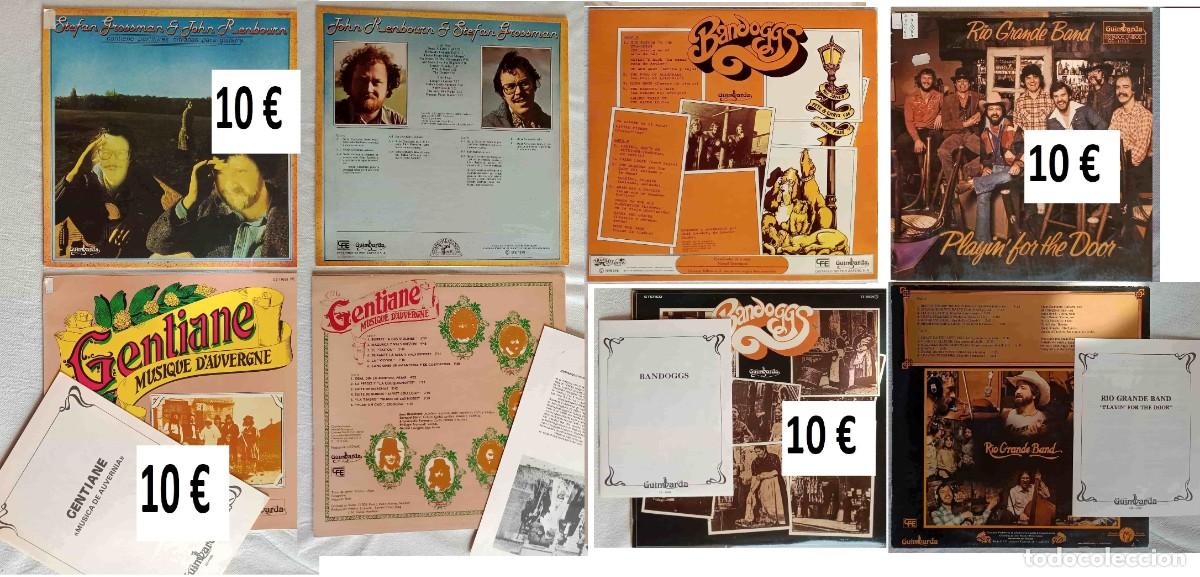 Discos de vinilo: M&Uacute;SICA FOLK - 42 discos LPs - Foto 7