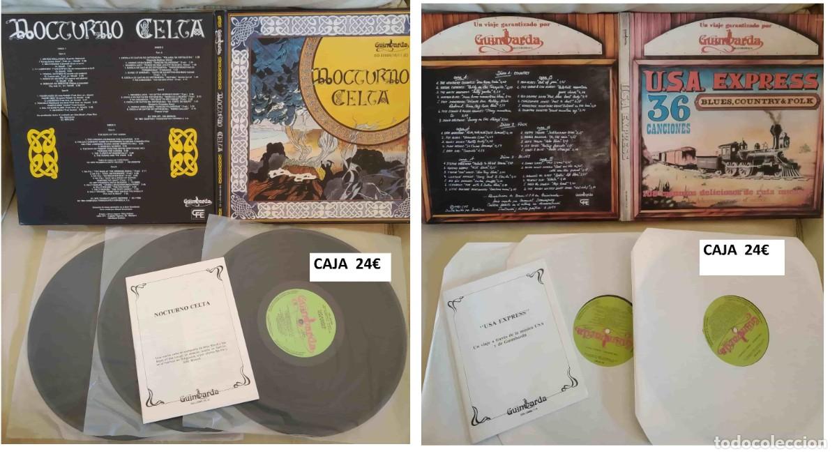 Discos de vinilo: M&Uacute;SICA FOLK - 42 discos LPs - Foto 8