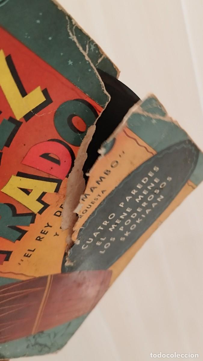 Discos de vinilo: Perez Prado &rdquo;El Rey Del Mambo&rdquo; Y Su Orquesta &ndash; Los Poderosos. Single 7&rdquo; - Foto 2