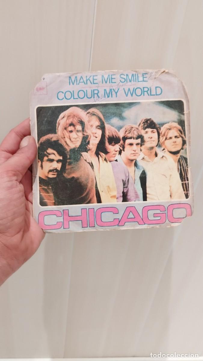 Discos de vinilo: Chicago &ndash; Make Me Smile. Single 7&rdquo;. - Foto 1