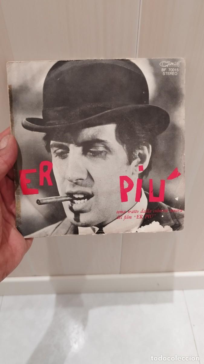 Discos de vinilo: Adriano Celentano &ndash; Er Pi&ugrave;. Single 7&rdquo; - Foto 1