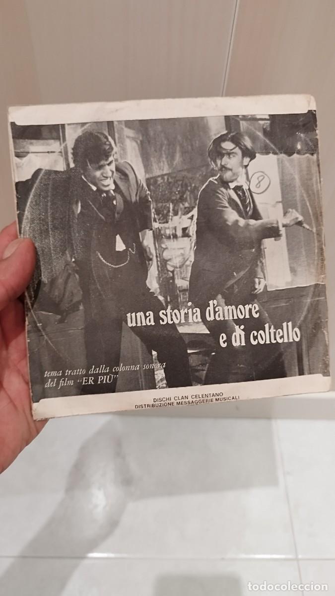 Discos de vinilo: Adriano Celentano &ndash; Er Pi&ugrave;. Single 7&rdquo; - Foto 2