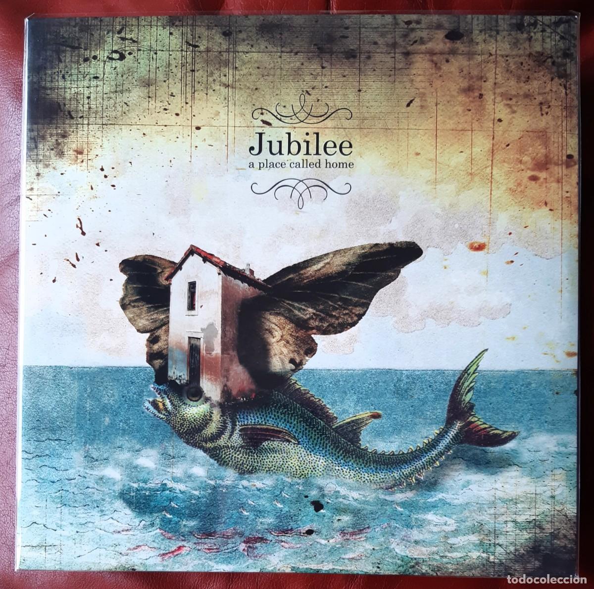 Discos de vinilo: JUBILEE - A PLACE CALLED HOME LP - Foto 1