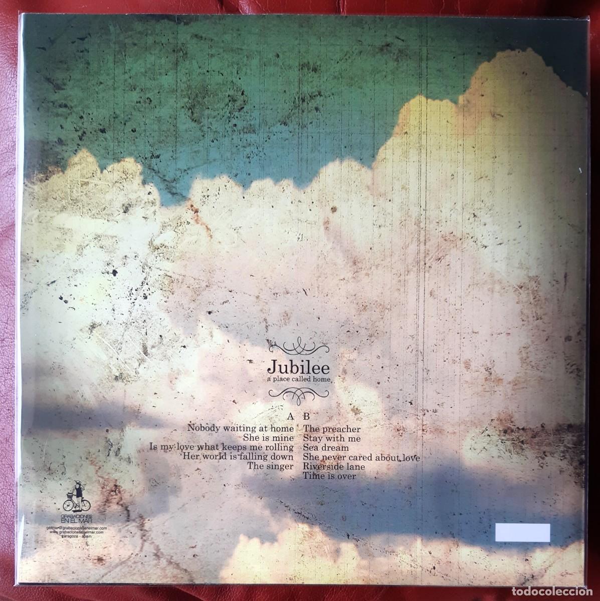 Discos de vinilo: JUBILEE - A PLACE CALLED HOME LP - Foto 2