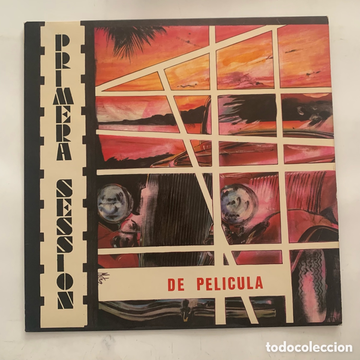 Discos de vinilo: mini lp Primera Session &ndash; De Pelicula de 1987 - Foto 1