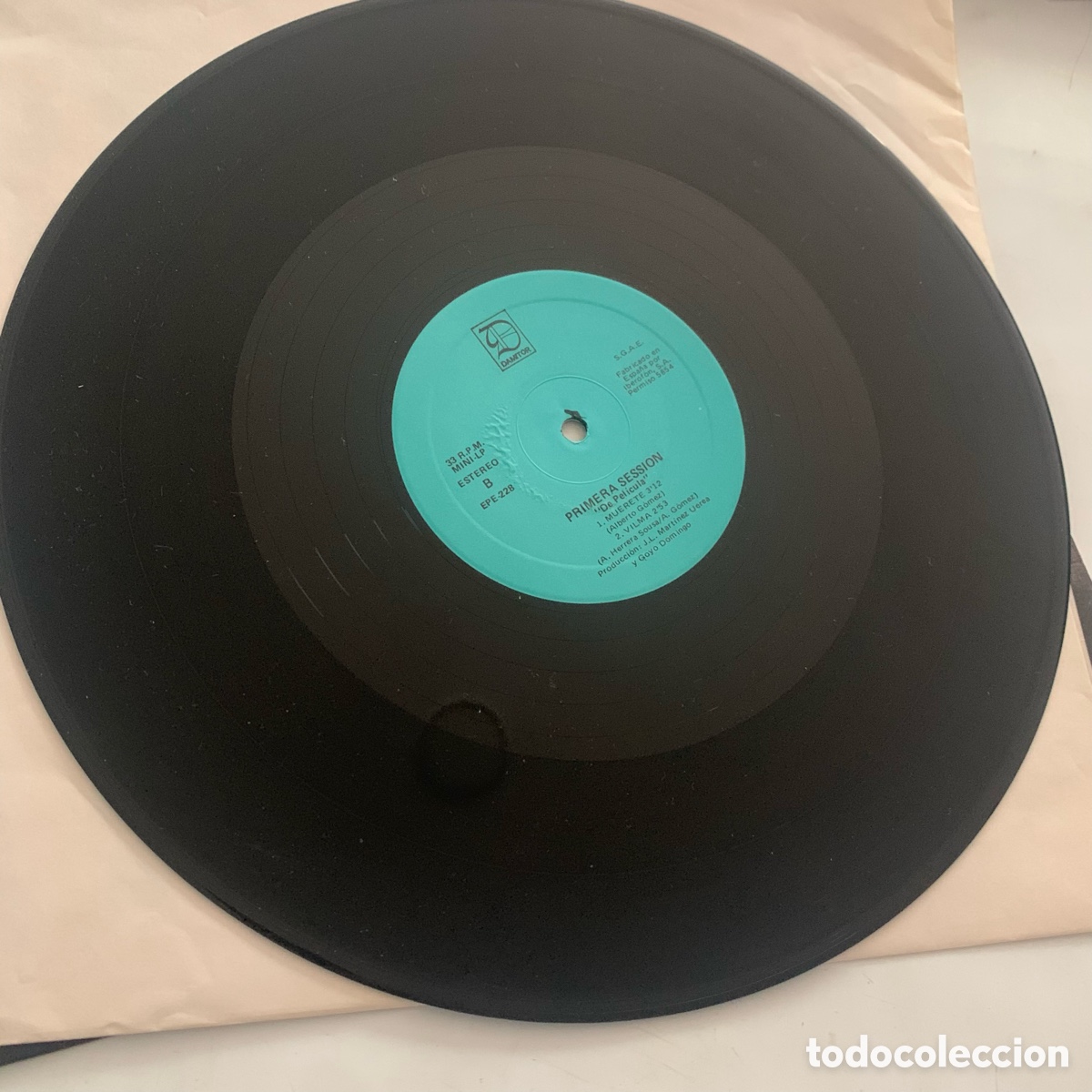 Discos de vinilo: mini lp Primera Session &ndash; De Pelicula de 1987 - Foto 3