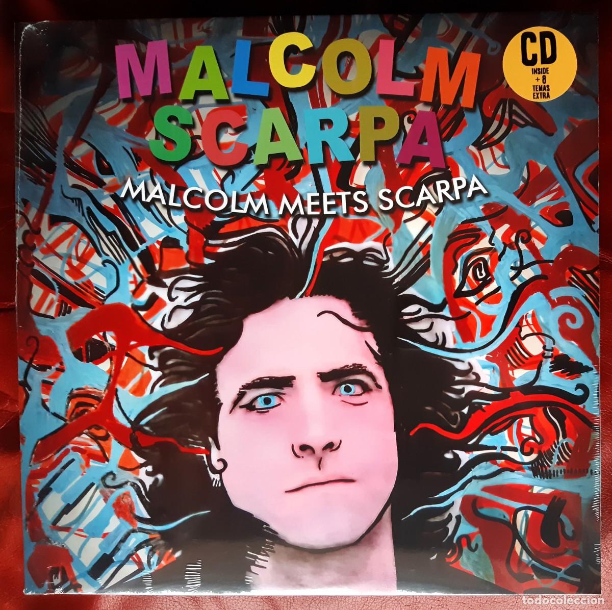 Discos de vinilo: MALCOLM SCARPA - MALCOLM MEETS SCARPA LP+CD - Foto 1