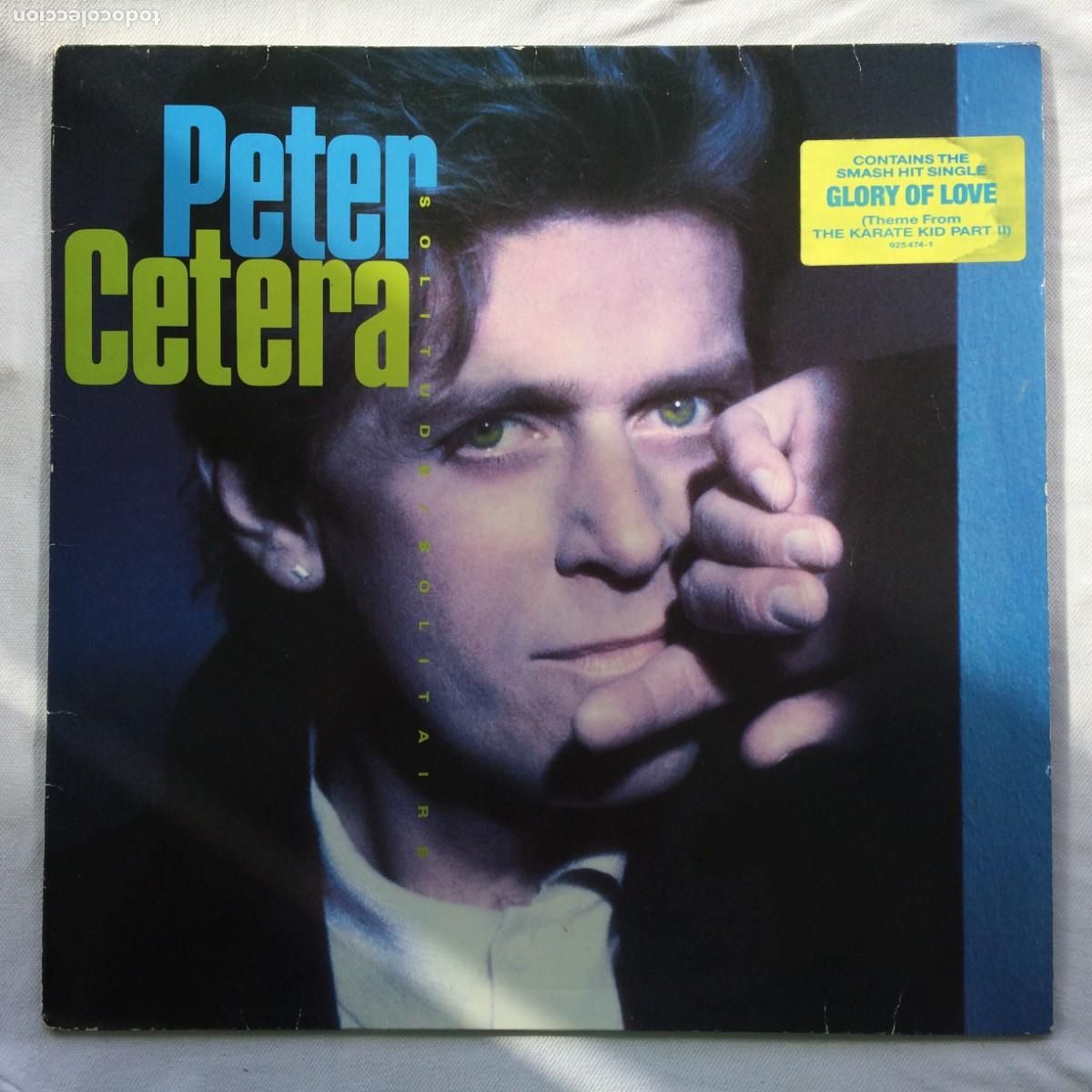 Discos de vinilo: Peter Cetera &lrm;&ndash; Solitude / Solitaire Germany 1986 Warner Bros Records - Foto 1