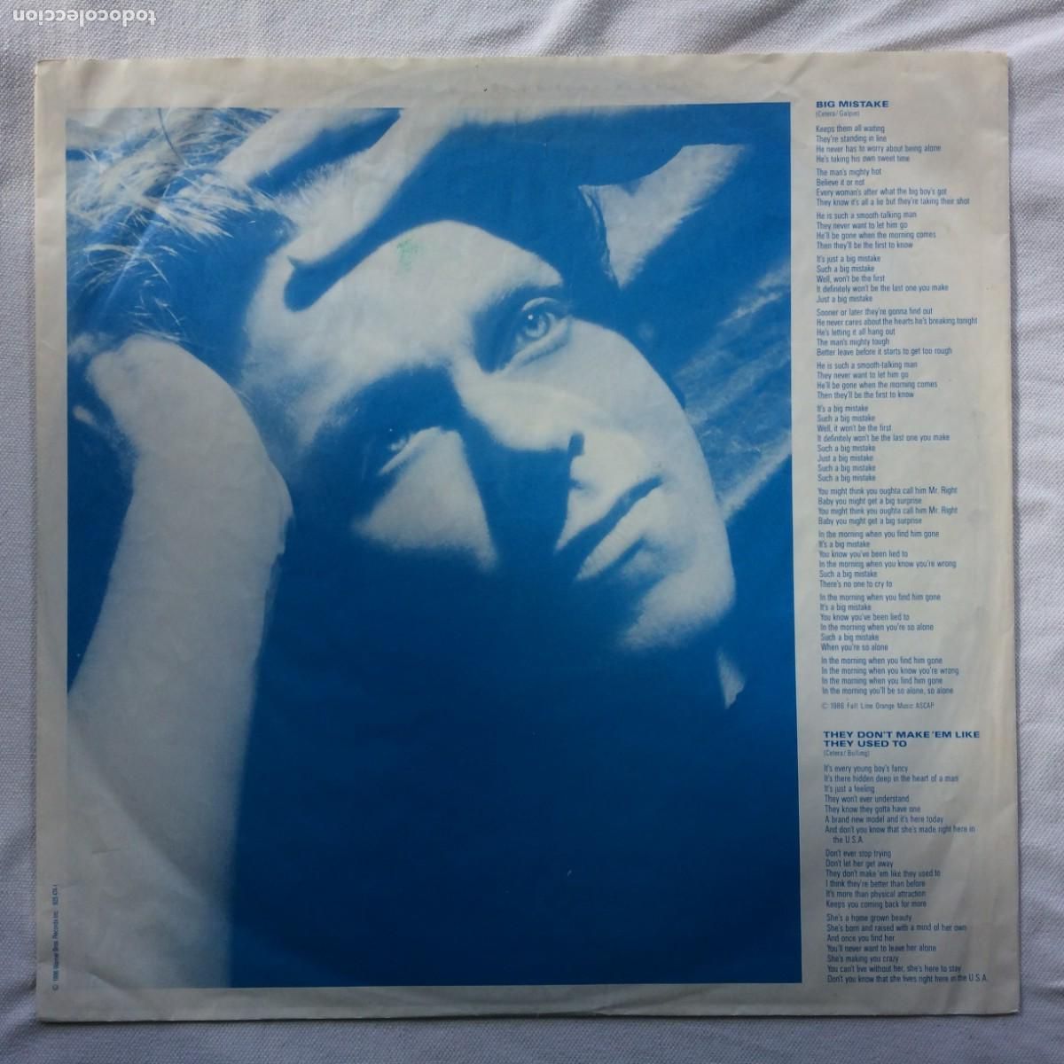 Discos de vinilo: Peter Cetera &lrm;&ndash; Solitude / Solitaire Germany 1986 Warner Bros Records - Foto 3