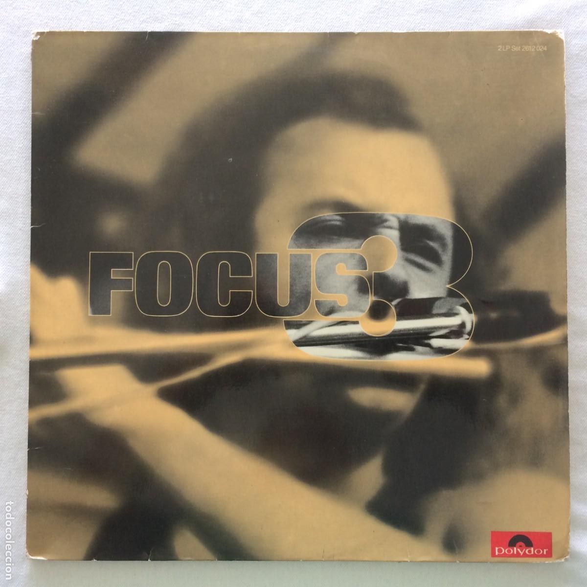 Discos de vinilo: Focus &lrm;&ndash; Focus 3 2 Vinylos Germany 1972 Polydor - Foto 1
