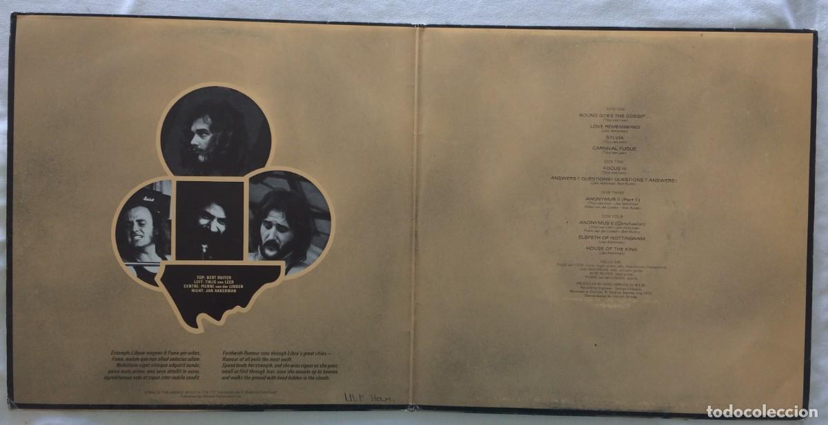 Discos de vinilo: Focus &lrm;&ndash; Focus 3 2 Vinylos Germany 1972 Polydor - Foto 3