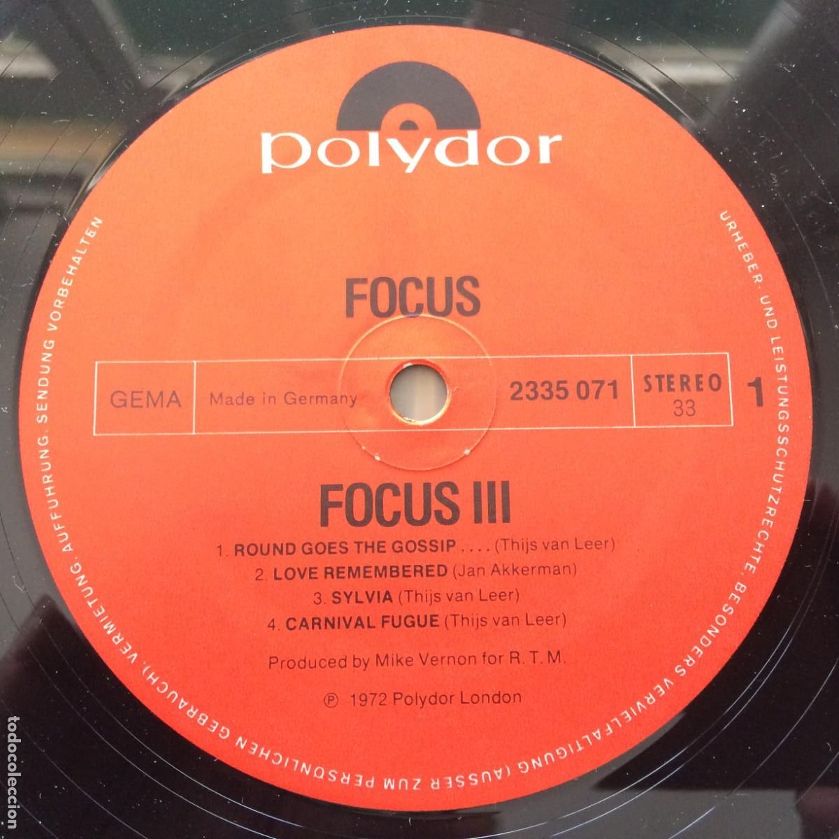Discos de vinilo: Focus &lrm;&ndash; Focus 3 2 Vinylos Germany 1972 Polydor - Foto 4